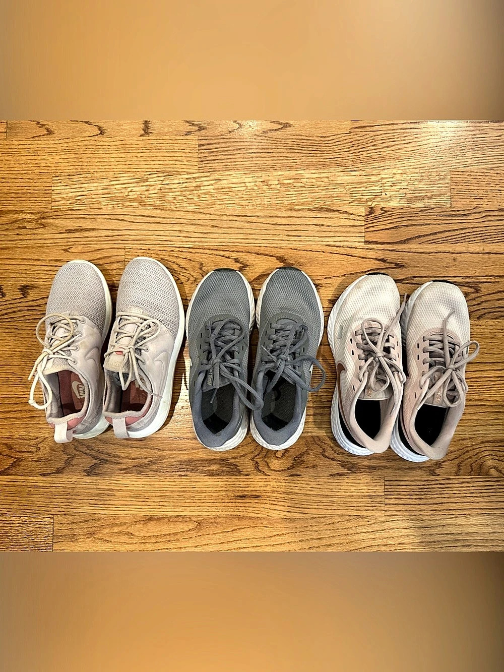 Nike Women's Sneakers
$15/pair